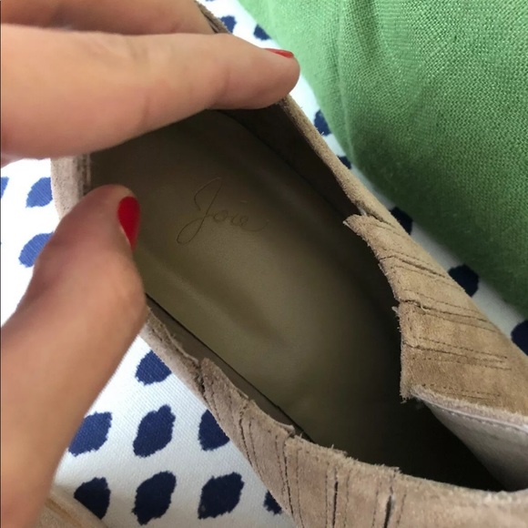 Joie Bootie - Size 9- Taupe / brown / tan - Picture 7 of 9